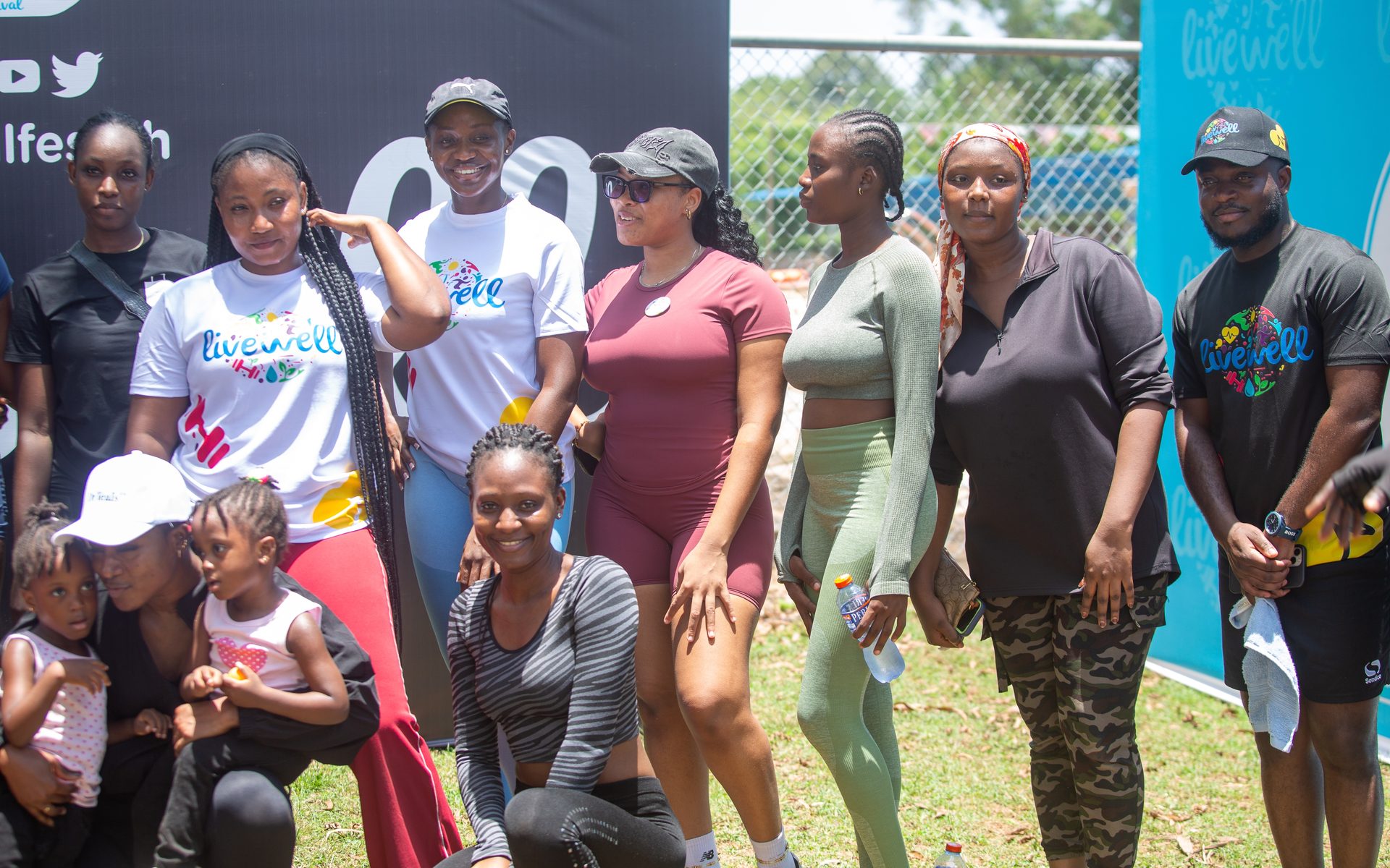 Livewell Festival — community, movement and the Livewell lawn